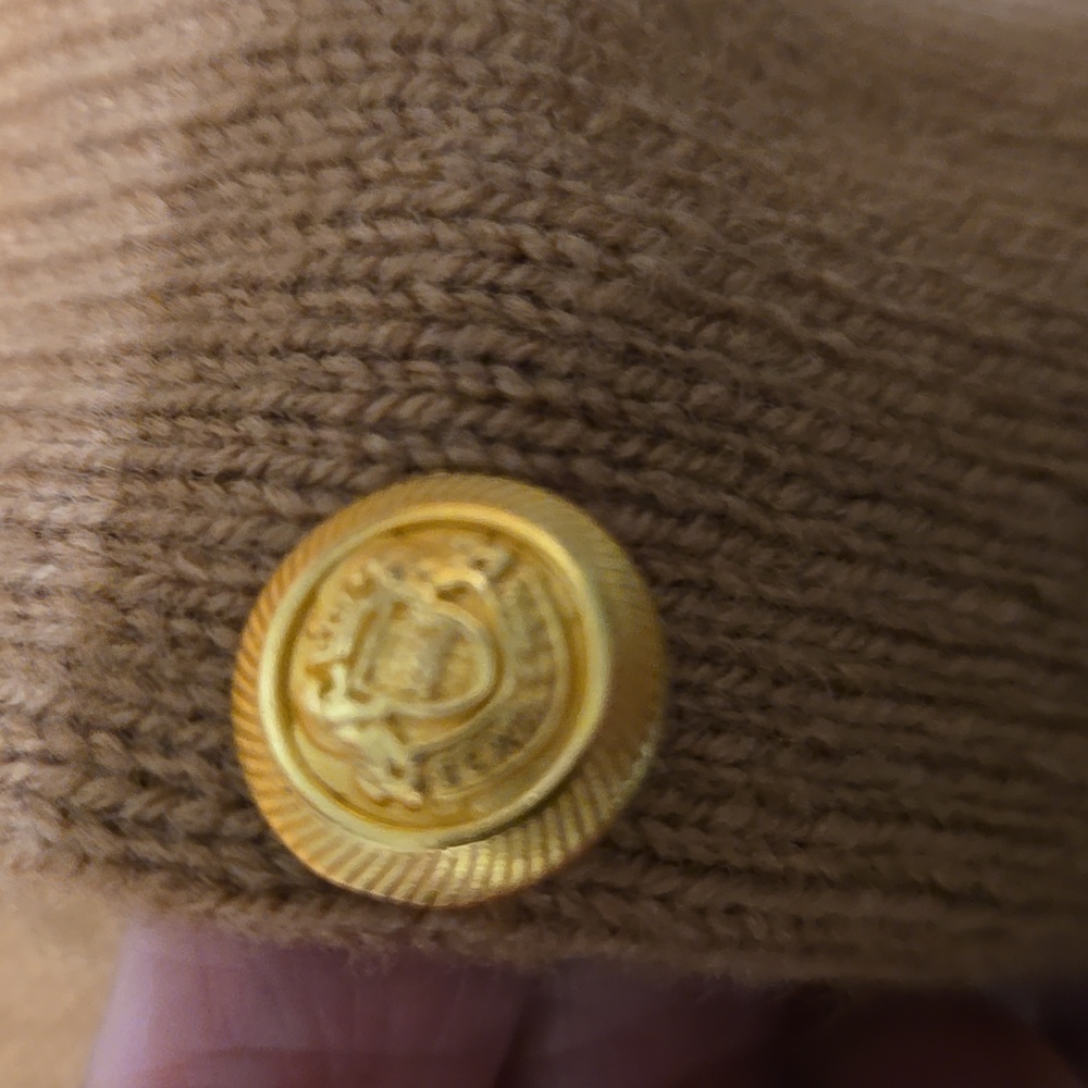 Vintsge Pendleton Lambswool Cardigan Sweater Xl - image 3